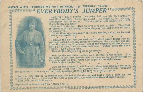 Everybodys Jumper - Nähanleitung -474738
