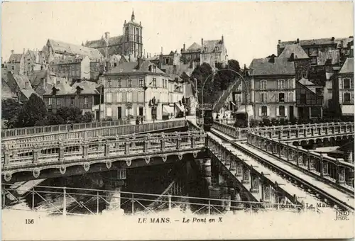 Le Mans - Le Pont en X -473954