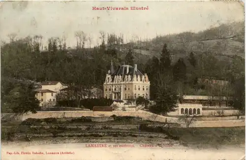 Lamastre et ses environs - Chateau d Urbillac -473658