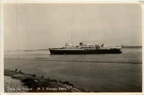 Hoek van Holland - MS Koningin Emma -449598