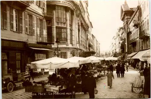 Nice - Le Marche aux Fleurs -473908