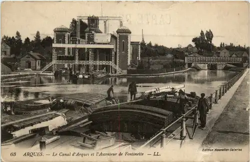 Arques - Le canal d Arques -473974