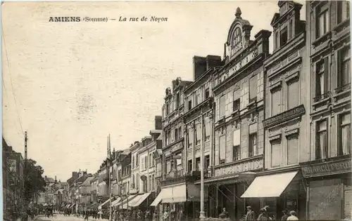 Amiens - La rue de Noyon -473678