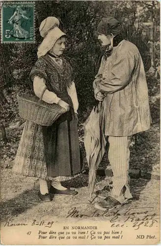 Normandie Costumes -473746