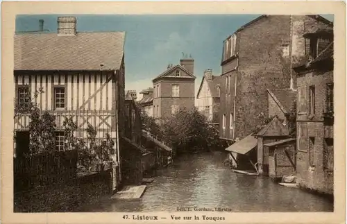Lisieux - Vue sur la Touques -473994