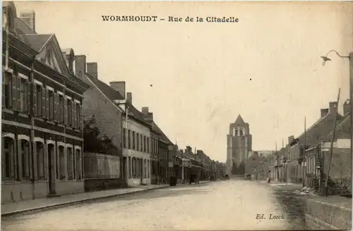 Wormhoudt - Rue de la Citadelle -473948