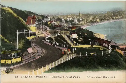 Sainte Adresse - Boulevard Felix Faure -474014