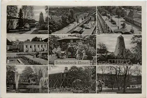 Schönebeck-Elmen - Mehrbildkarte -471990