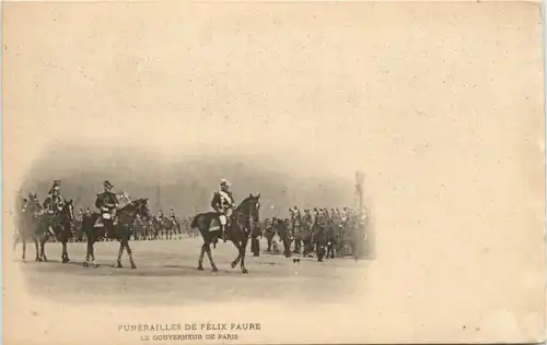 Paris - Funerailles de Felix Faure -473436