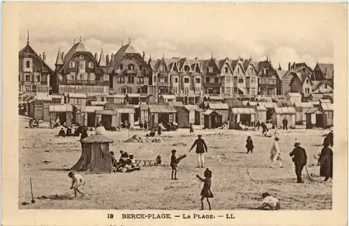 Berck-Plage - La Plage -473758