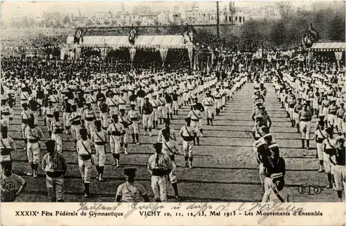Vichy - Fete Federale de Gymnastique -473456