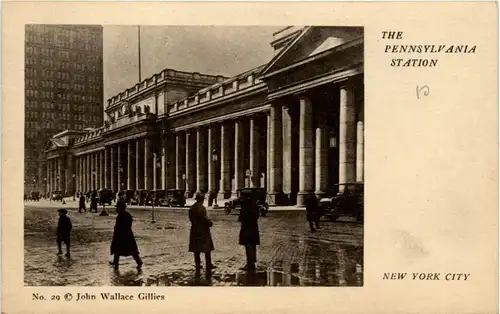 New York City - Pennsylvania Station -436382