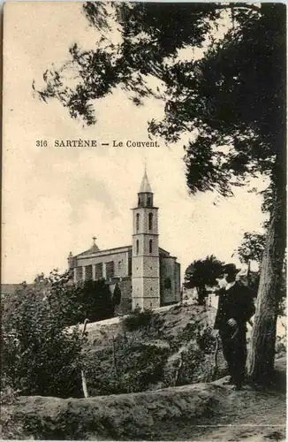 Sartene - Le Couvent -474054