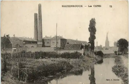 Hazebrouck - Les Usines -473988