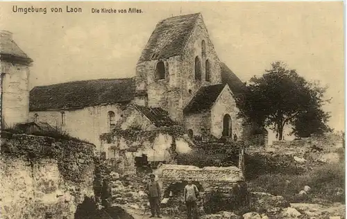 Laon - Die Kirche von Ailles -473776