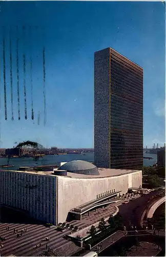 New York City - UN Headquarter -436422