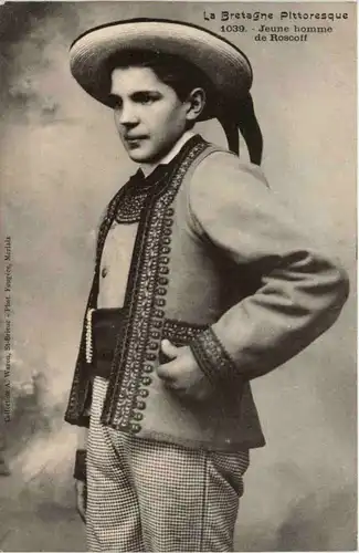 Bretagne - Jeune homme de Roscoff -474008