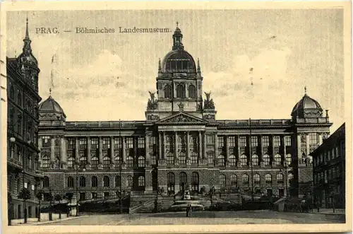 Prag - Böhmisches Landesmuseum -473516
