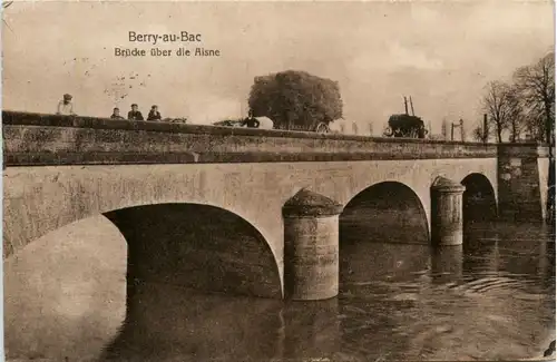 Berry au Bac - Brücke über die Aisne -473864