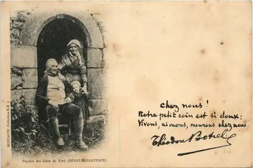 Paysaus des Cotes du Nord - Henon-Moncontour -473816