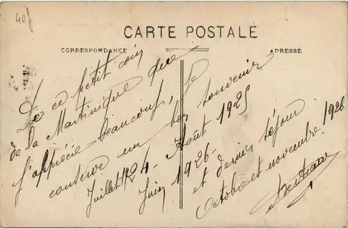 Martinique - Morne Rouge -449758