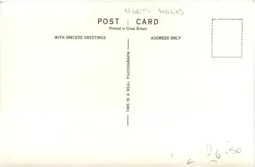 Wales - Eisenbahn -474878