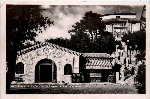 Cannes - La Gare du Funiculaire -473884