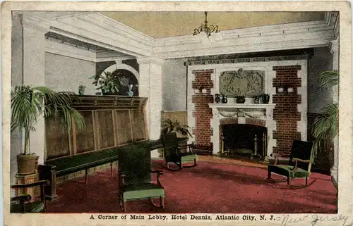 Atlantic City - Hotel Dennis -436502