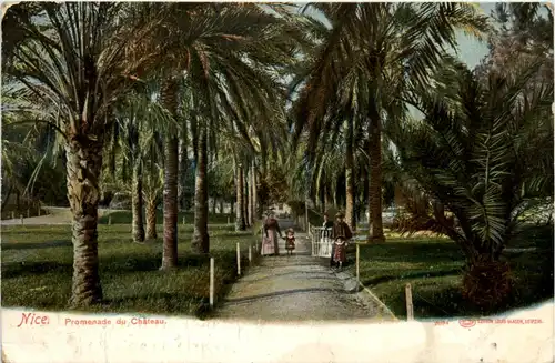 Nice - Promenade du Chateau -473876