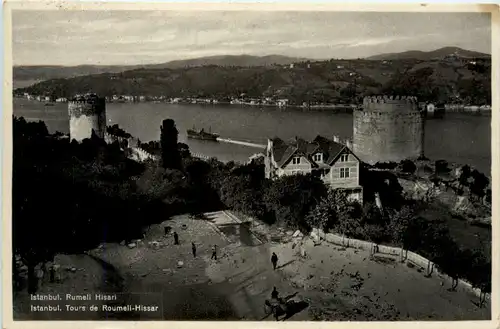Istanbul - Rumell Hisari -474898