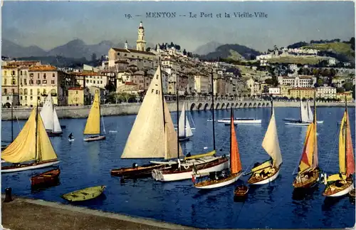 Menton -Le Port -473896