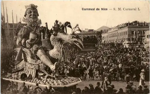 Nice - Fetes du Carnaval -473924