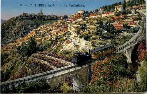 La Turbie - Le Funiculaire -473634
