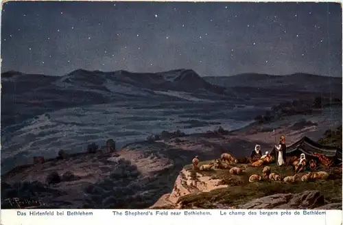 Bethlehem - Hirtenfeld -449858