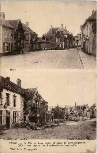 Ypres - LA Rue de Lille -473956