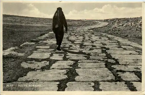 Alep - Route Romaine -449898