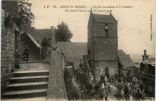 Mont St. Michel - L Eglise -473694