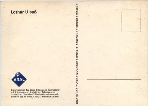Lothar Ulsass - Eintracht Braunschweig -474314