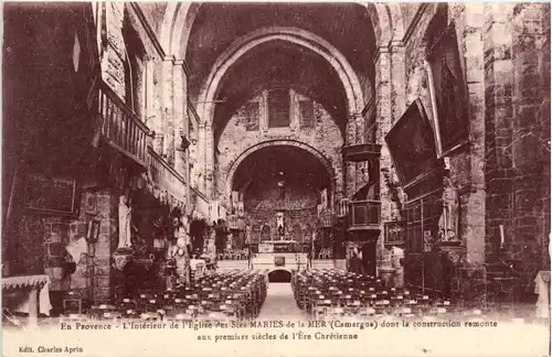 L Eglise des Sies Maries de la Mer - Camargue -473790