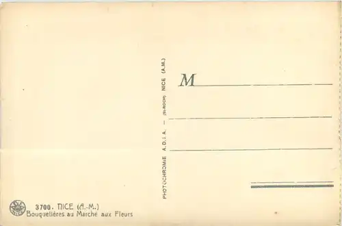 Nice - Bouquelieres au Marche -474024