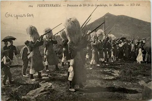 Fuenterrabia - Procession de Guadalupe -475058