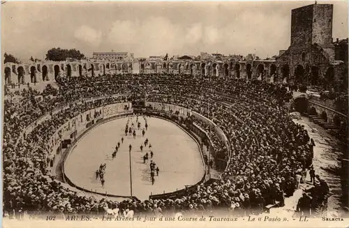 Arles - Les Arenes -474036