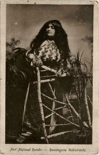 Romania - Volkstracht -449958