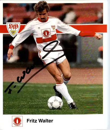 Fritz Walter - VFB Stuttgart -474394