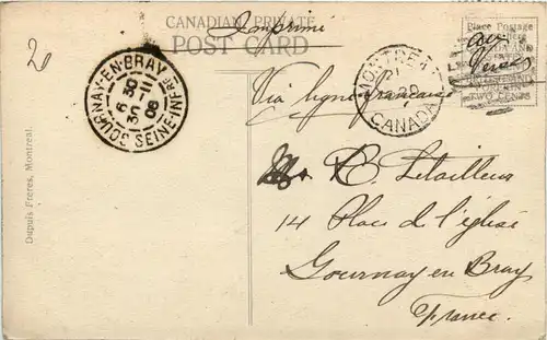 Montreal - City Hall -449978