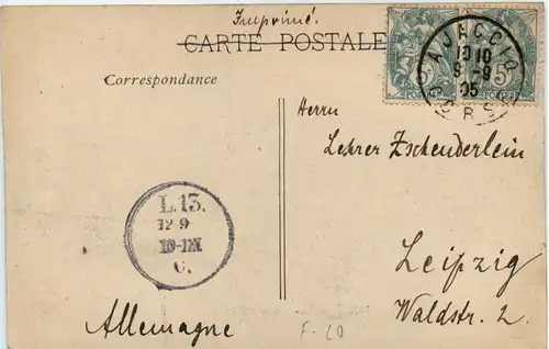 Corse - Ajaccio - Les Palmiers -474064