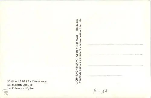 Ile de Re - St Martin -474076