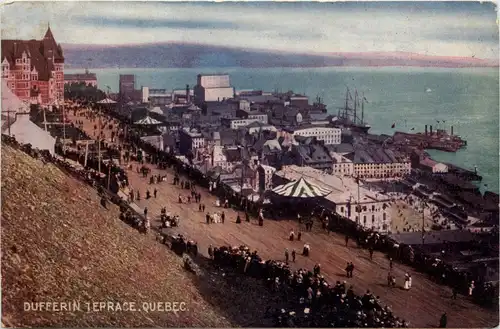 Quebec - Dufferin Terrace -449998