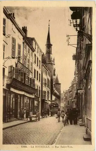 La Rochelle - Rue Saint Yon -474084