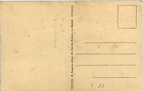 La Rochelle - Rue Saint Yon -474084